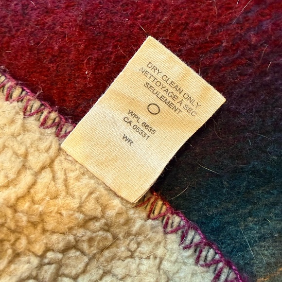 Vintage Woolrich Wool Blanket Throw